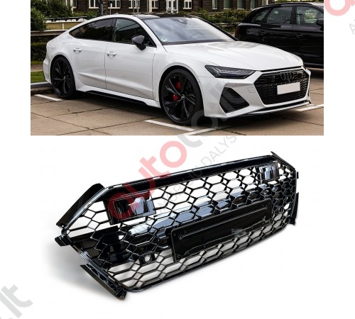 Audi RS7 C8 stiliaus priekinis bamperis modeliui nuo (2018-2023)